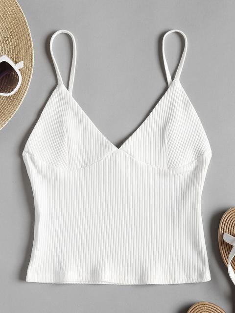 Top Bralette A Costine