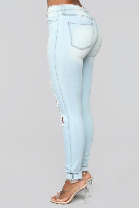 beach bum jeans light blue