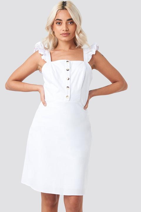 Wos Button Detailed Dress