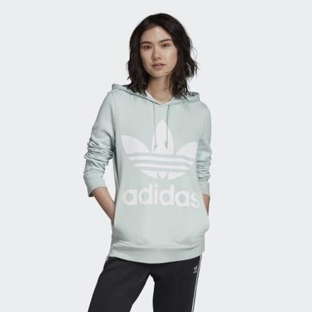 sweat shirt adidas trefoil a capuche sweat shirt adidas trefoil a capuche