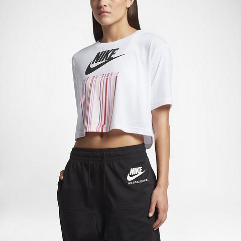 Nike International Drip Crop