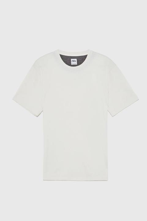Shirt Mit Strukturmuster
