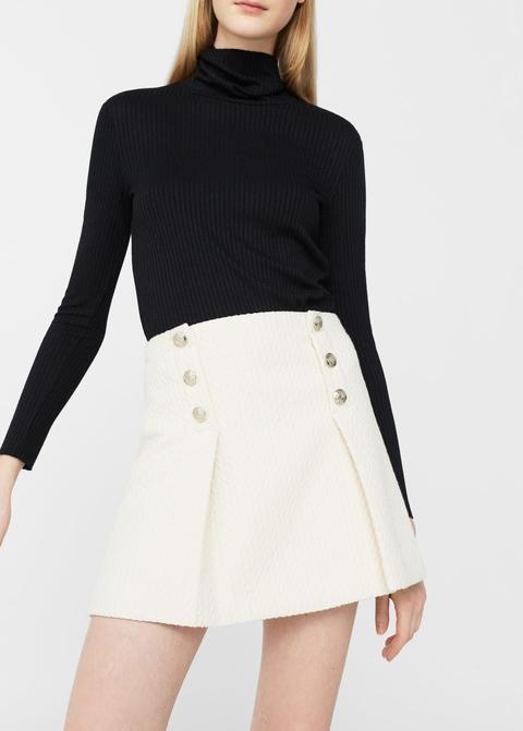 Falda Doble Botonadura
