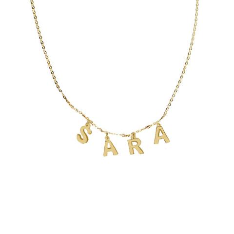 The Hanging Block Choker Necklace