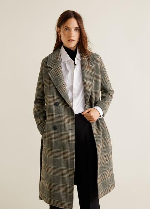 Wool Handmade Coat