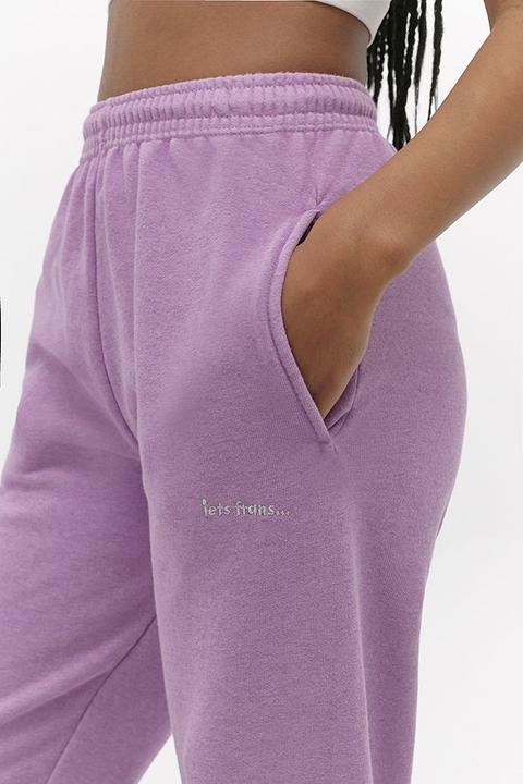 Iets Frans. Mauve Joggers - Purple Xs At Urban Outfitters from Urban ...