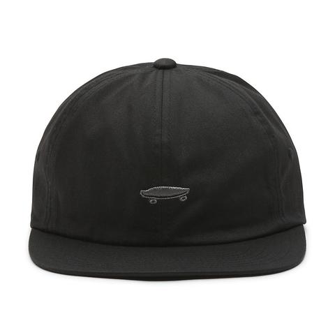 Vans Gorra Salton Ii (negro) Hombre Negro