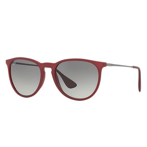 Ray Ban Erika Color Mix Unisex Sunglasses Lenti: Grigio, Montatura: Canna Di Fucile - Rb4171 600111 54-18