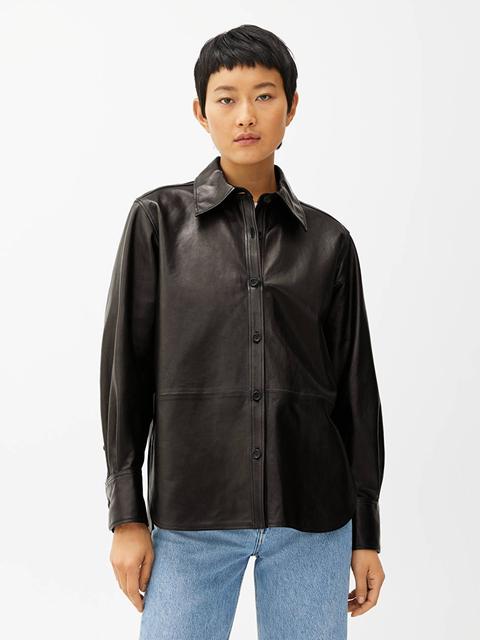 Leather Shirt