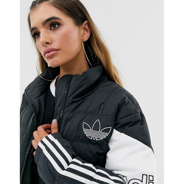 Adidas Originals Cropped Puffer Jacket 