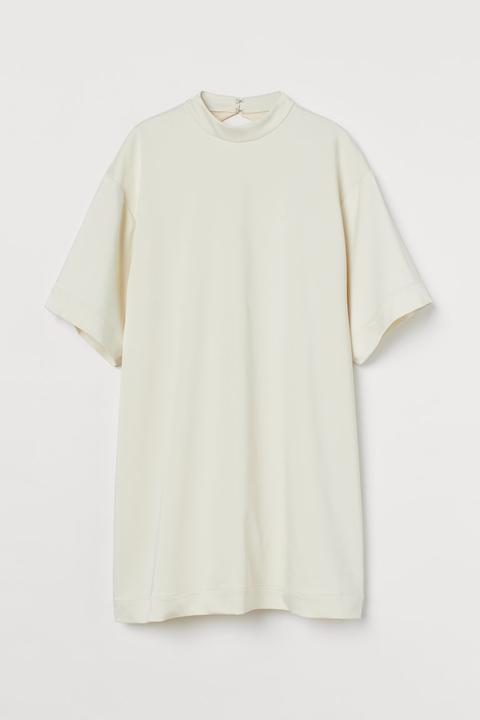 Vestido Oversize - Blanco