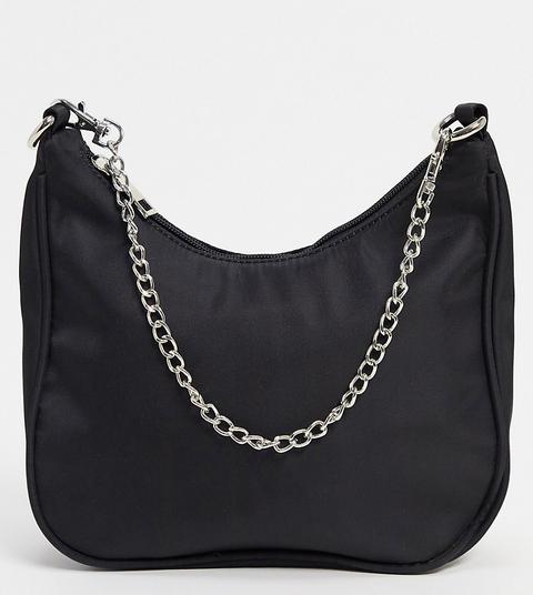 hobo bag with chain strap