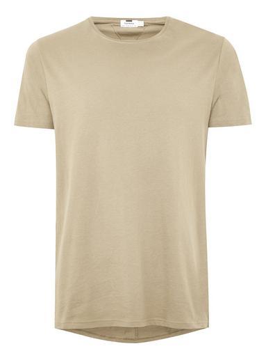 mens beige tshirt