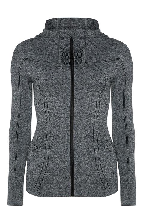 Chaqueta De Deporte Gris