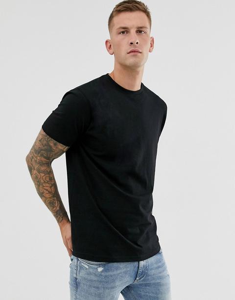 Soul Star - T-shirt Nera - Nero