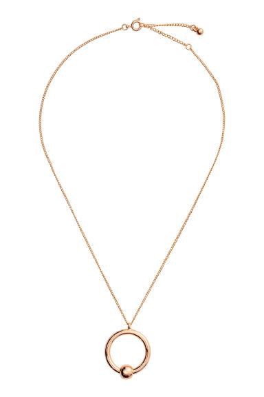 Collar Con Colgante