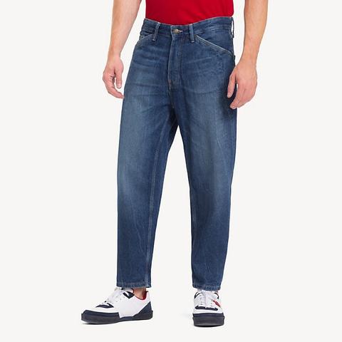 relaxed fit tommy hilfiger jeans