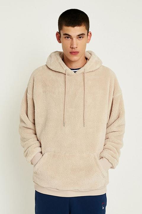 teddy hoodie urban outfitters