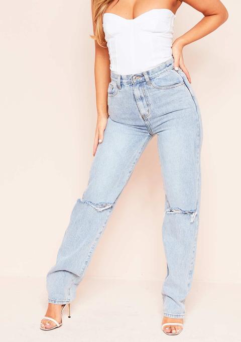 extra long straight jeans