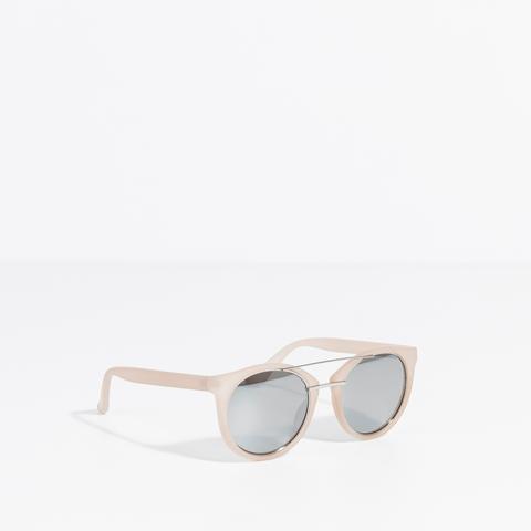 Matt Grey Sunglasses