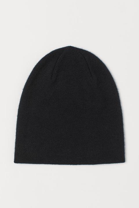 Jersey Hat - Black