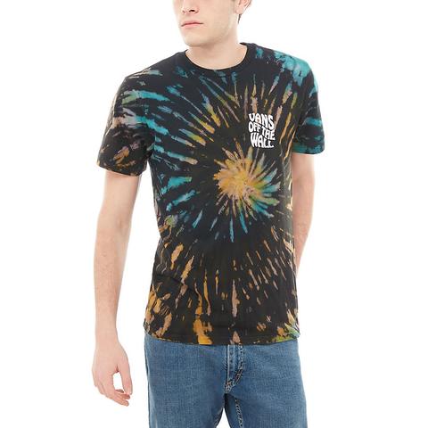 Vans Camiseta De Manga Corta Tie Dye Reaper (negro) Hombre Multicolour