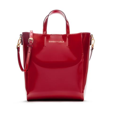 Bolso Shopper Pequeño Rojo