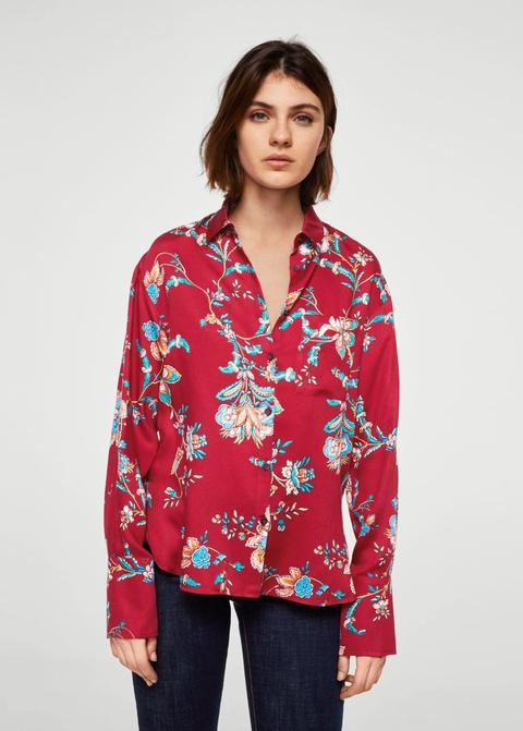 Camisa Estampado Floral