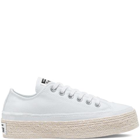 Converse Trail To Cove Espadrille Chuck Taylor All Star Low Top Para Mujer