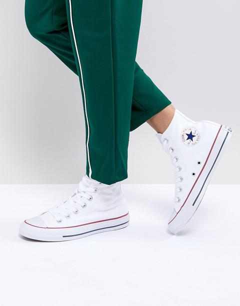 Converse All Star High Top White Trainers