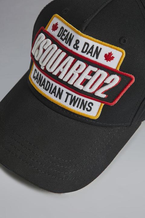 dsquared2 canadian twins cap