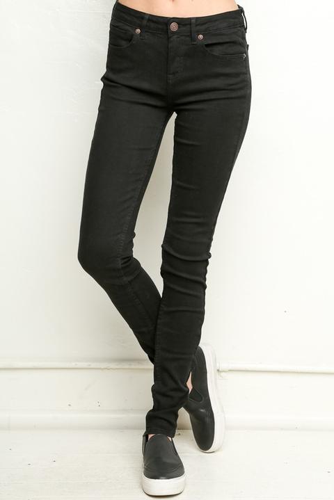 High-rise Skinny Jeans