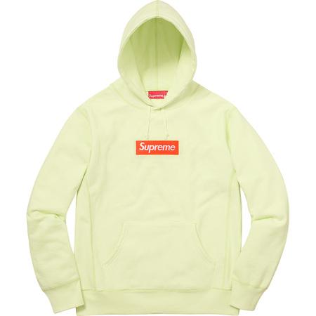 Box Logo Hooded Sweatshirt