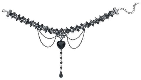 Black Diamond Choker