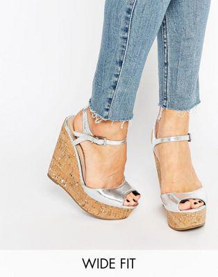 Asos - Twirl - Zeppe A Pianta Larga