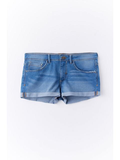 Shorts 5 Tasche Risvolti