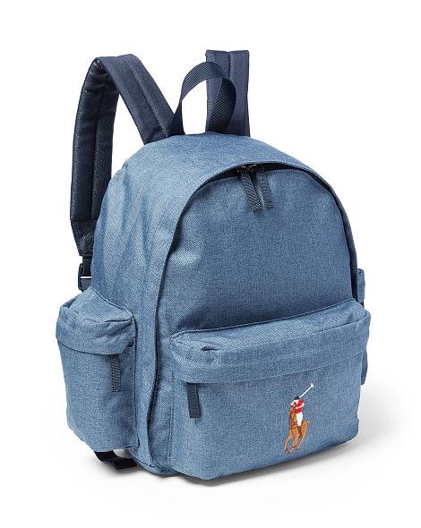 ralph lauren big pony backpack