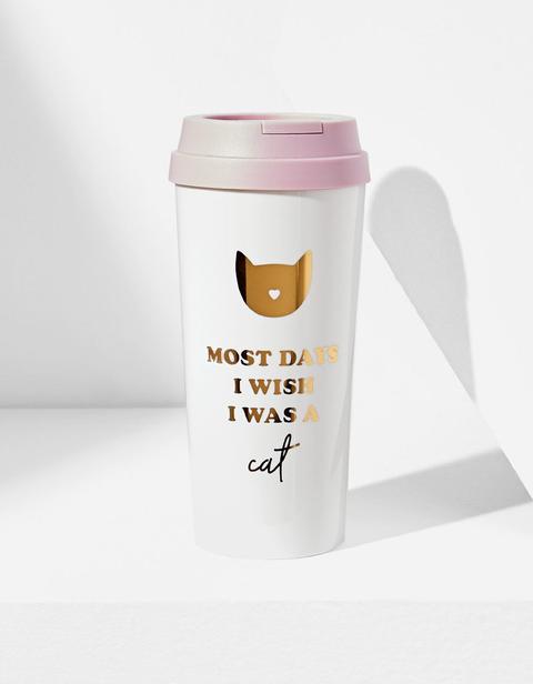 Travel Mug Gato