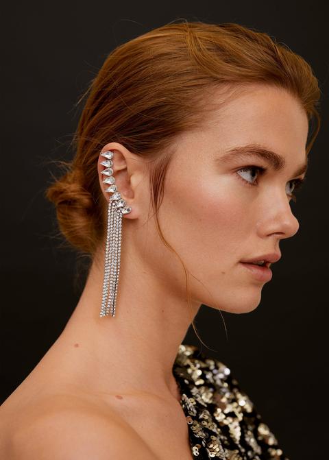 Ear Cuff Strass
