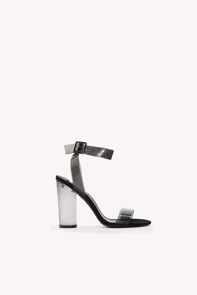 Steve Madden Clearer Sandal - Black