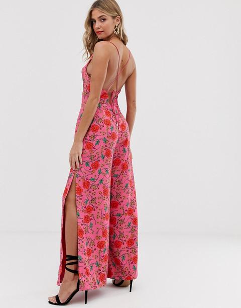 hana floral jumpsuit