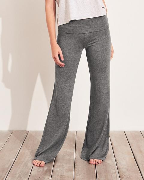 flare terry sweatpants