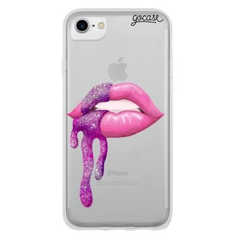 Glitter Lips Phone Case