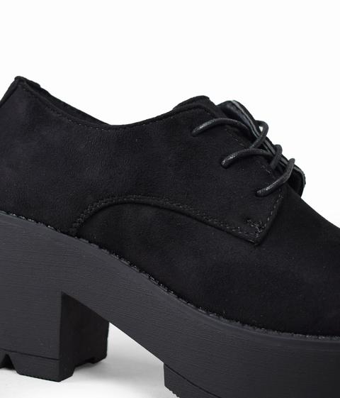 Bosanova - Zapatos Negros Plataforma - Color: Negro - Talla 41 from Bosanova  on 21 Buttons