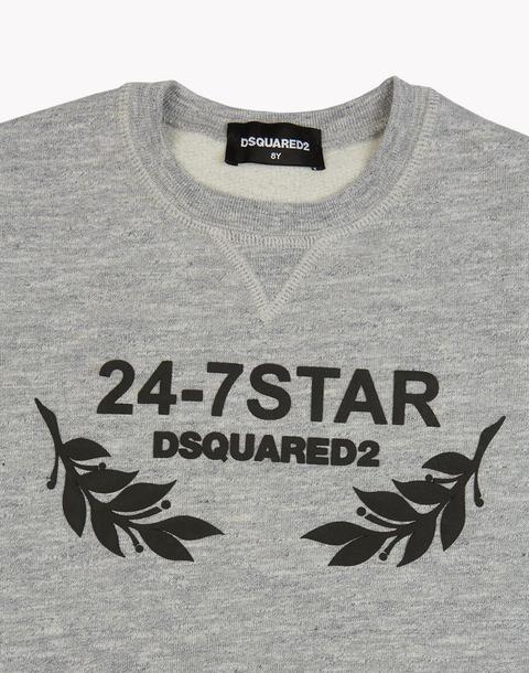 dsquared 24 7 star sweatshirt