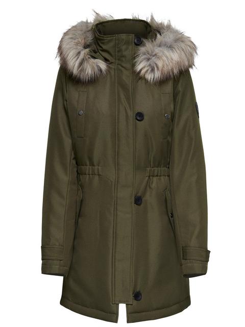 Unicolor Parka