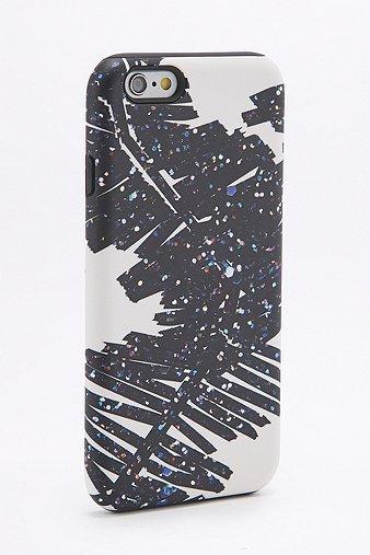 Swag My Case Night Glitter Black Palm Iphone 6 Case - Womens One Size