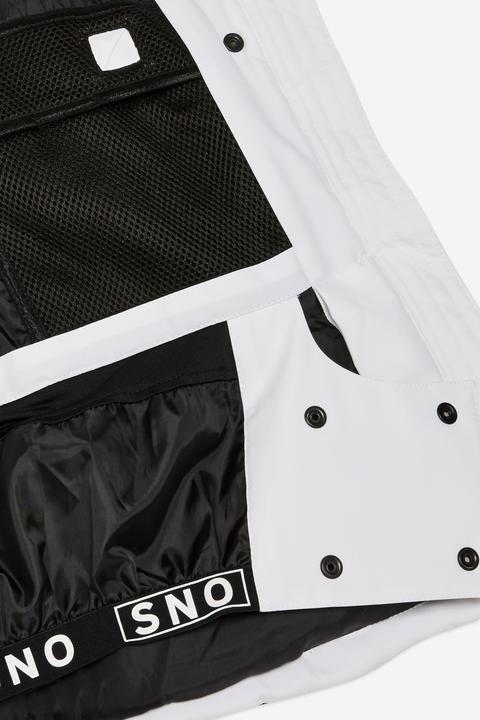 Monochrome colour block 2024 jacket by topshop sno