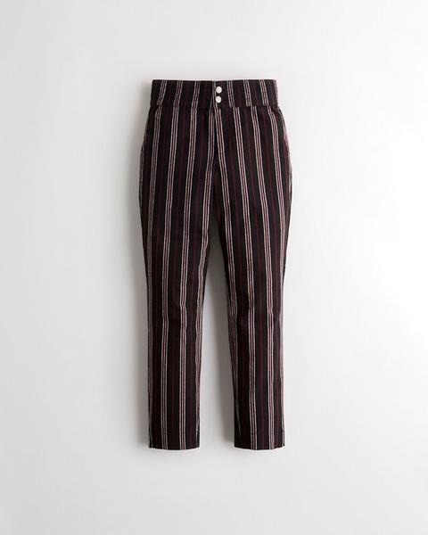 Ultra High-rise Crop Taper Pant