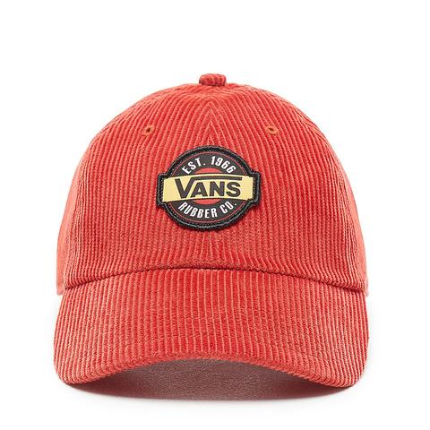 Vans Gorra Summit Court Side (bossa Nova) Mujer Rojo